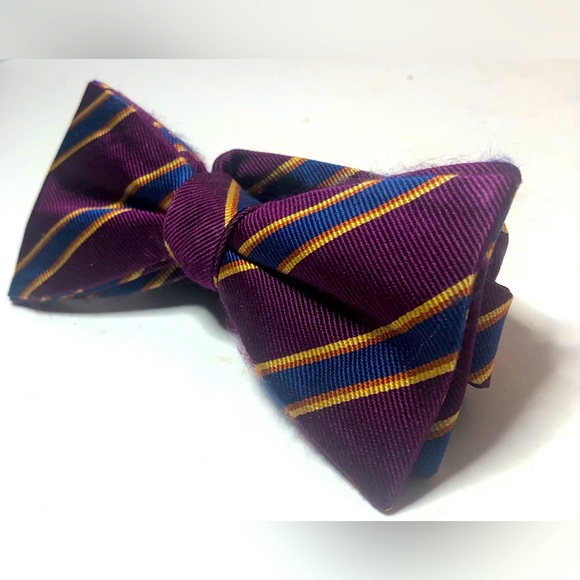 Bow Tie Multicolored, Some Wear - Picture 1 of 4